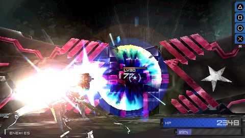 Скриншот из игры Black Rock Shooter: The Game - 40