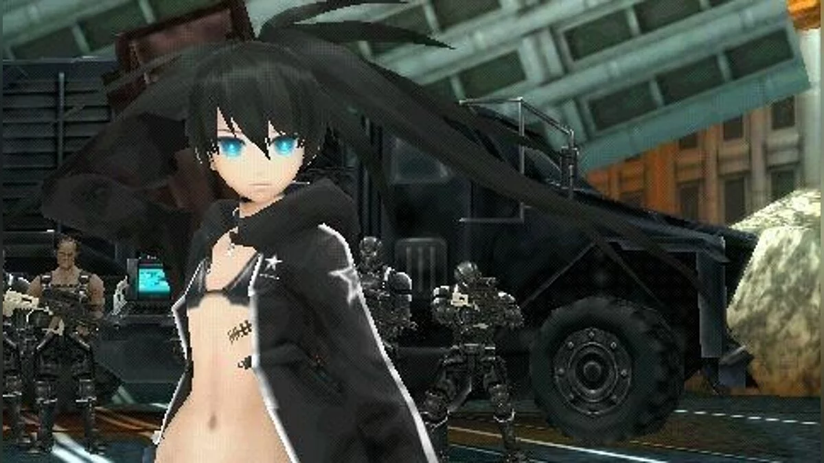 Скриншот из игры Black Rock Shooter: The Game - 9
