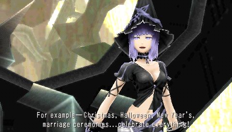 Скриншот из игры Black Rock Shooter: The Game - 24