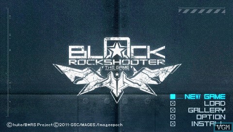 Скриншот из игры Black Rock Shooter: The Game - 54