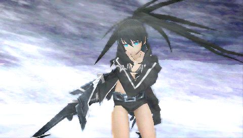 Скриншот из игры Black Rock Shooter: The Game - 13