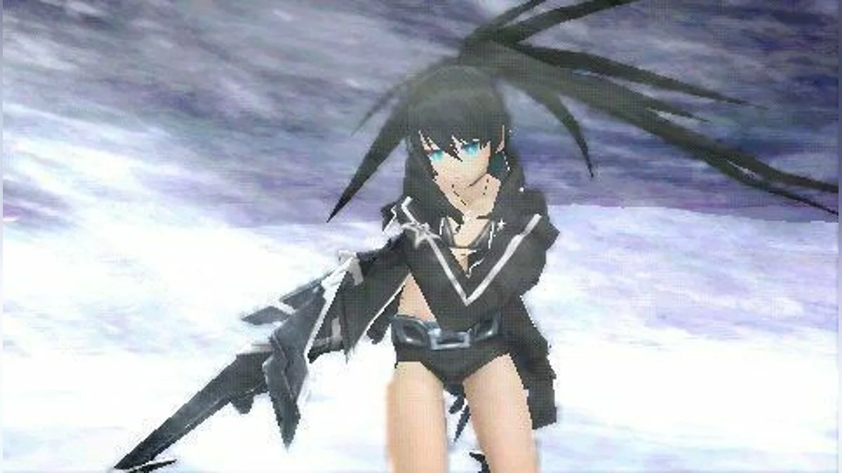 Скриншот из игры Black Rock Shooter: The Game - 3