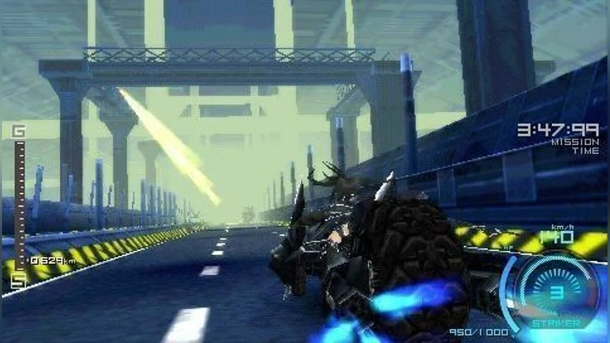 Скриншот из игры Black Rock Shooter: The Game - 16