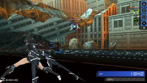 Скриншот из игры Black Rock Shooter: The Game - 18