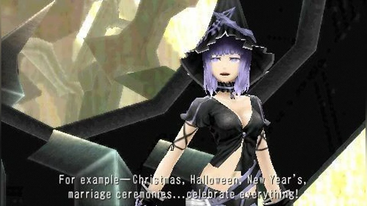 Скриншот из игры Black Rock Shooter: The Game - 28