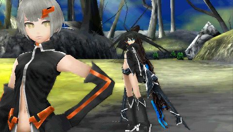 Скриншот из игры Black Rock Shooter: The Game - 39