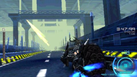 Скриншот из игры Black Rock Shooter: The Game - 49