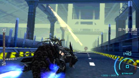 Скриншот из игры Black Rock Shooter: The Game - 32