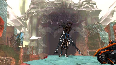 Скриншот из игры Black Rock Shooter: The Game - 1