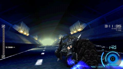 Скриншот из игры Black Rock Shooter: The Game - 41