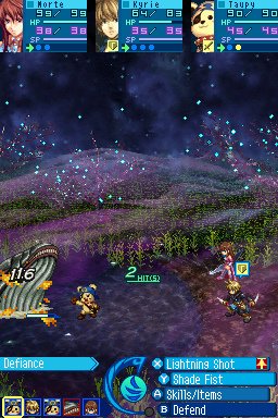 Скриншот из игры Wārudo Desutorakushon - 1