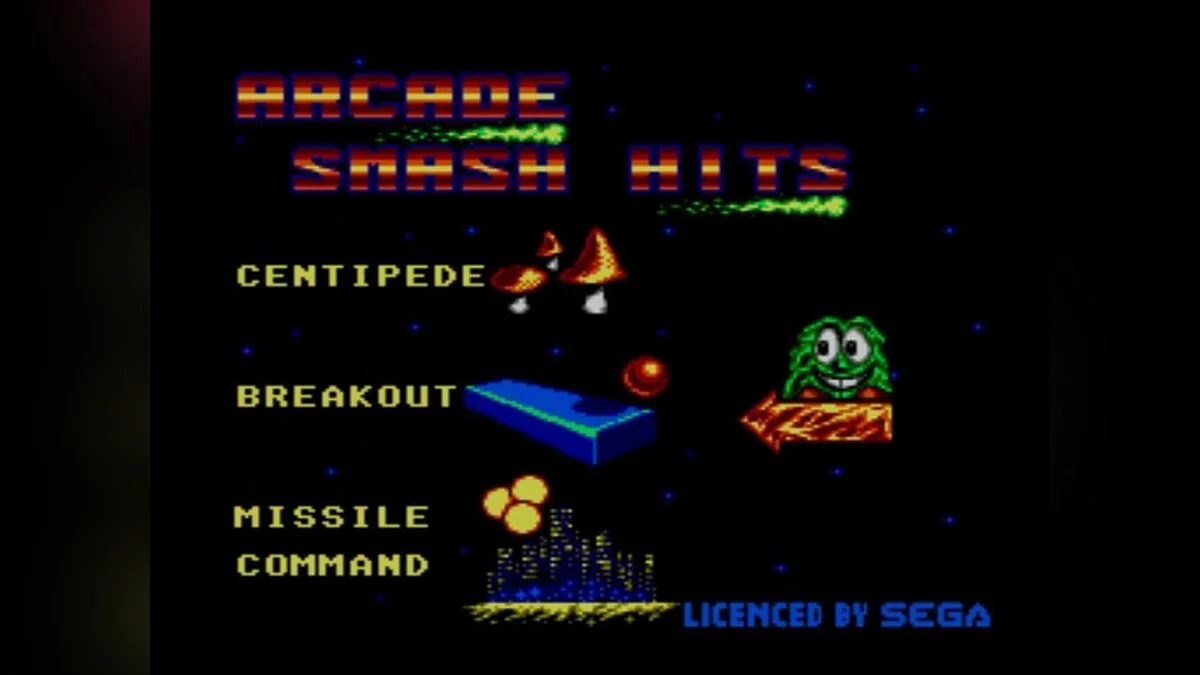 Скриншот из игры Arcade Smash Hits - 4