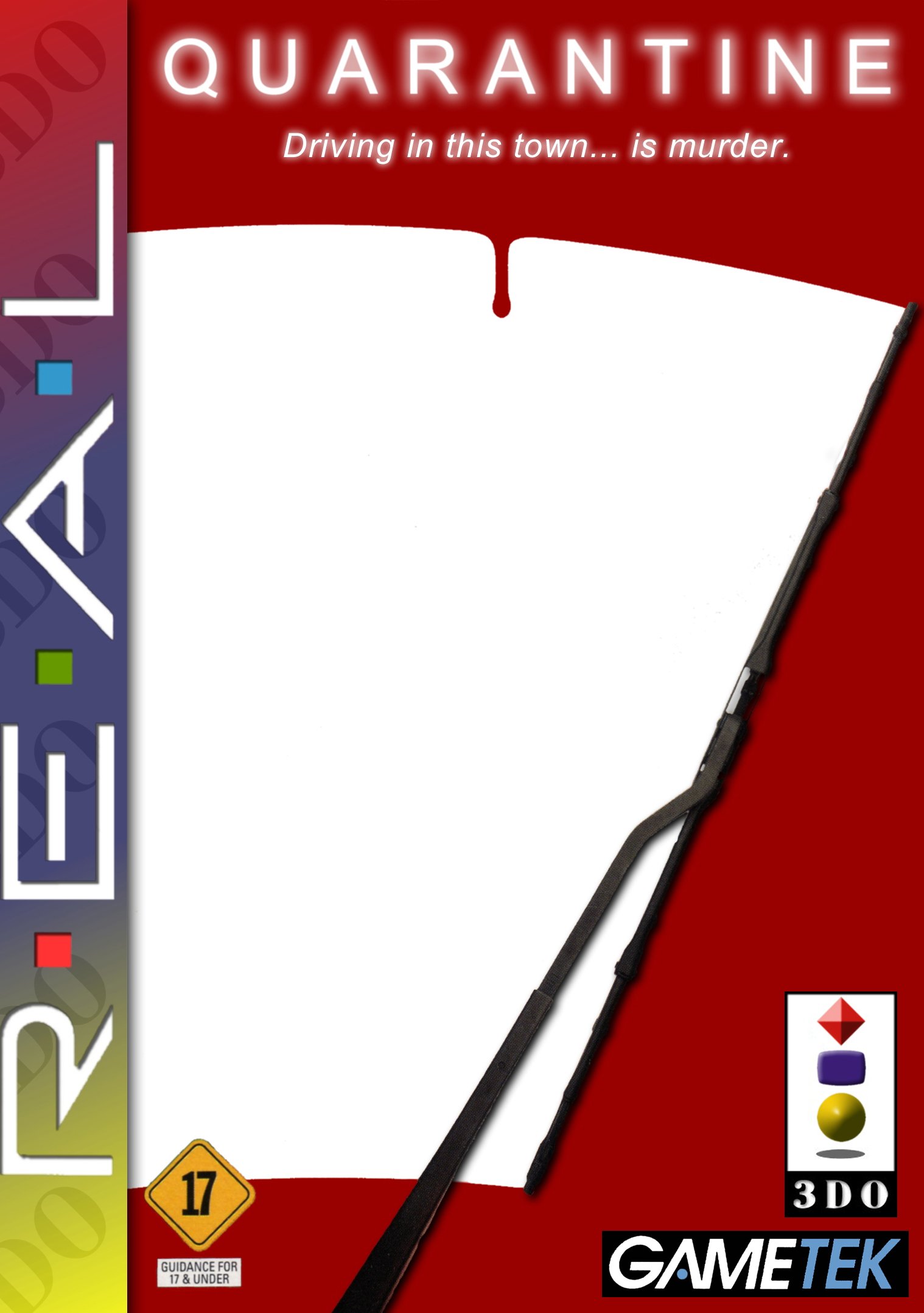 Обложка игры Quarantine (1994)