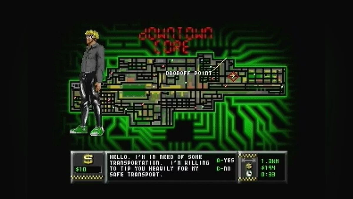 Скриншот из игры Quarantine (1994) - 14