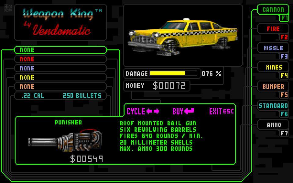 Скриншот из игры Quarantine (1994) - 6