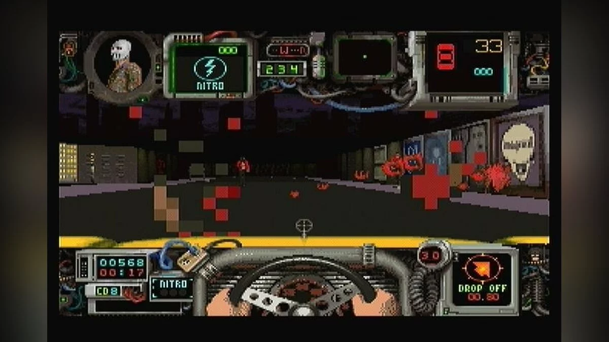 Скриншот из игры Quarantine (1994) - 12