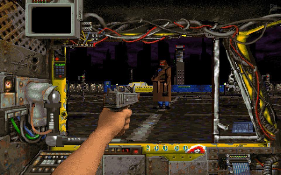 Скриншот из игры Quarantine (1994) - 8