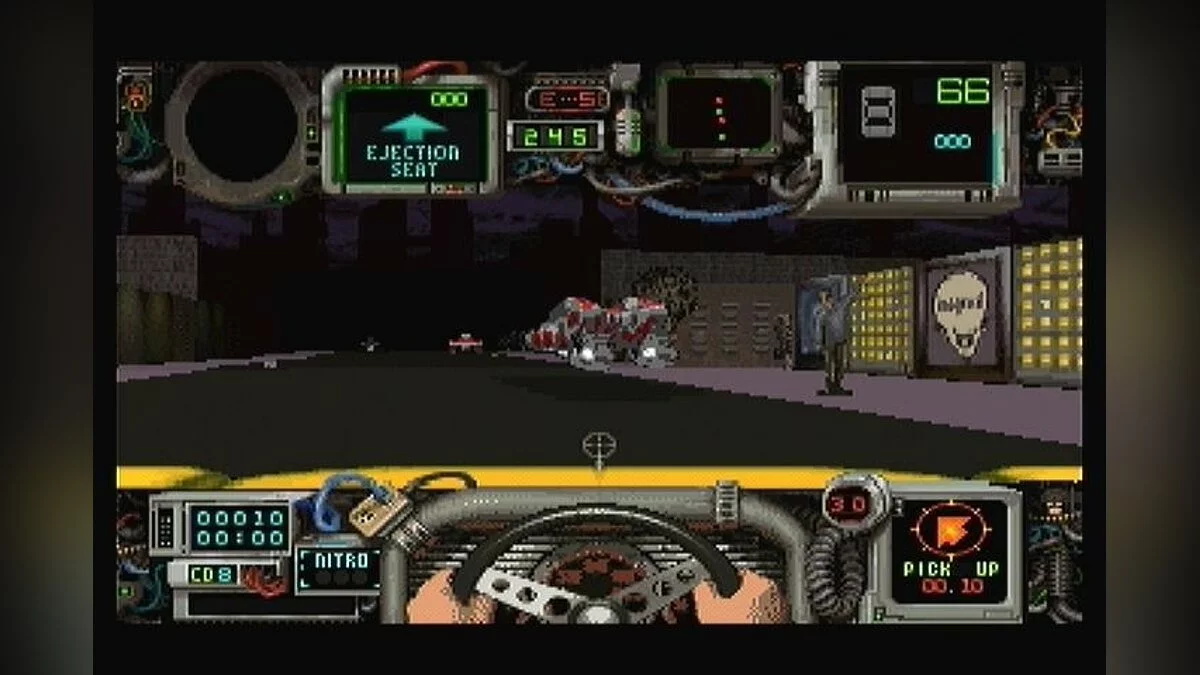 Скриншот из игры Quarantine (1994) - 10