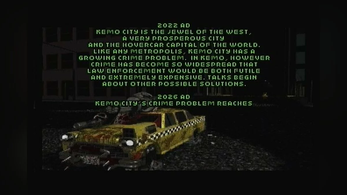 Скриншот из игры Quarantine (1994) - 9