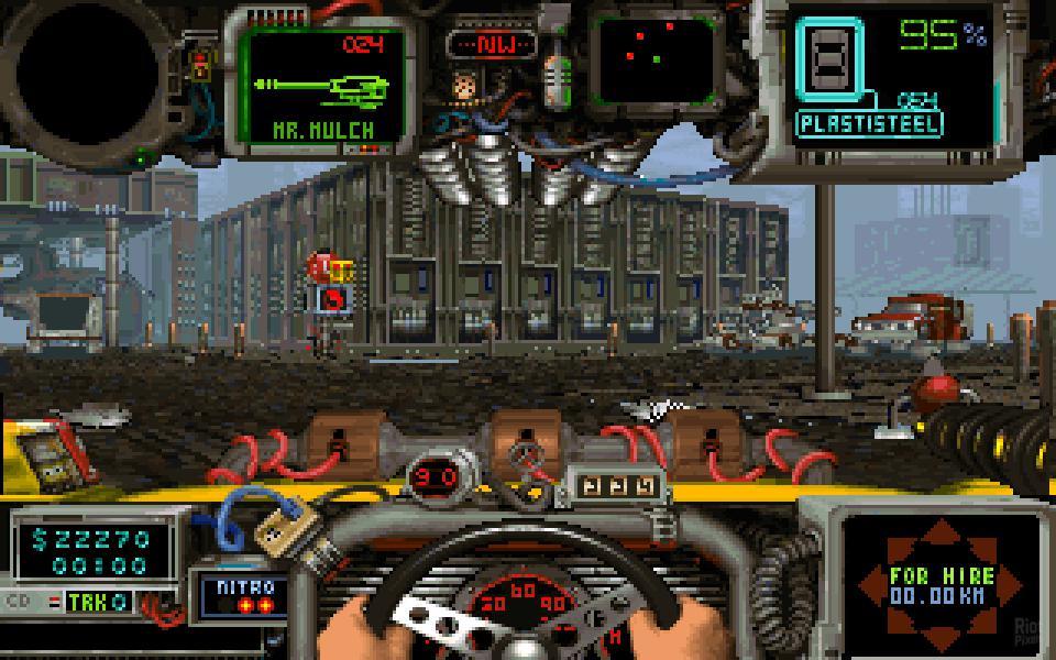 Скриншот из игры Quarantine (1994) - 3