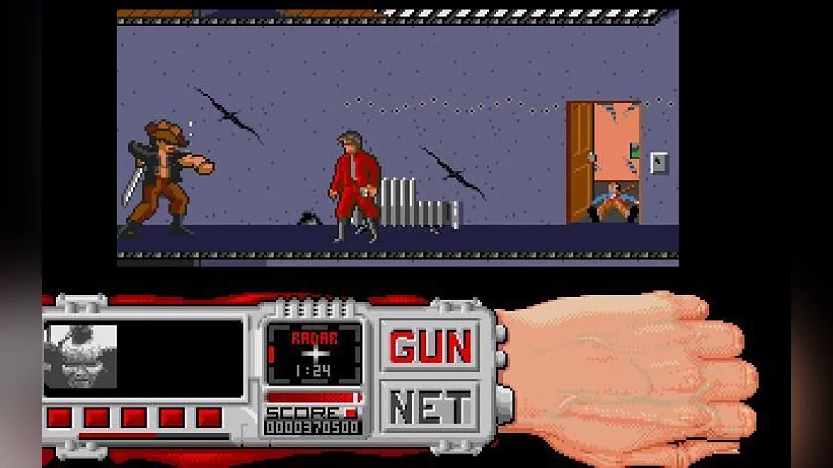 Скриншот из игры Techno Cop - 9