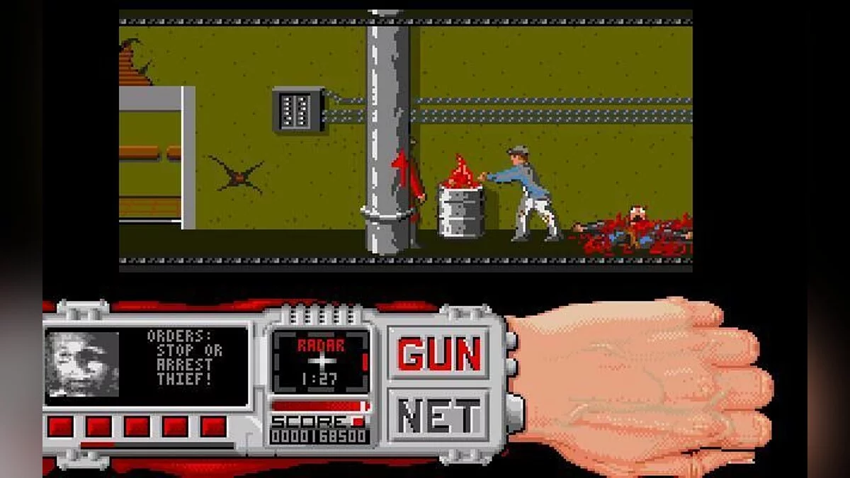 Скриншот из игры Techno Cop - 6