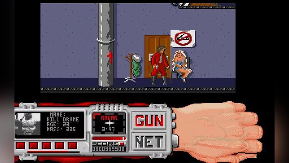 Скриншот из игры Techno Cop - 2