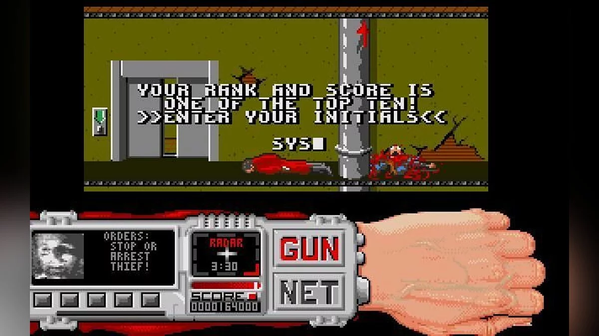 Скриншот из игры Techno Cop - 8