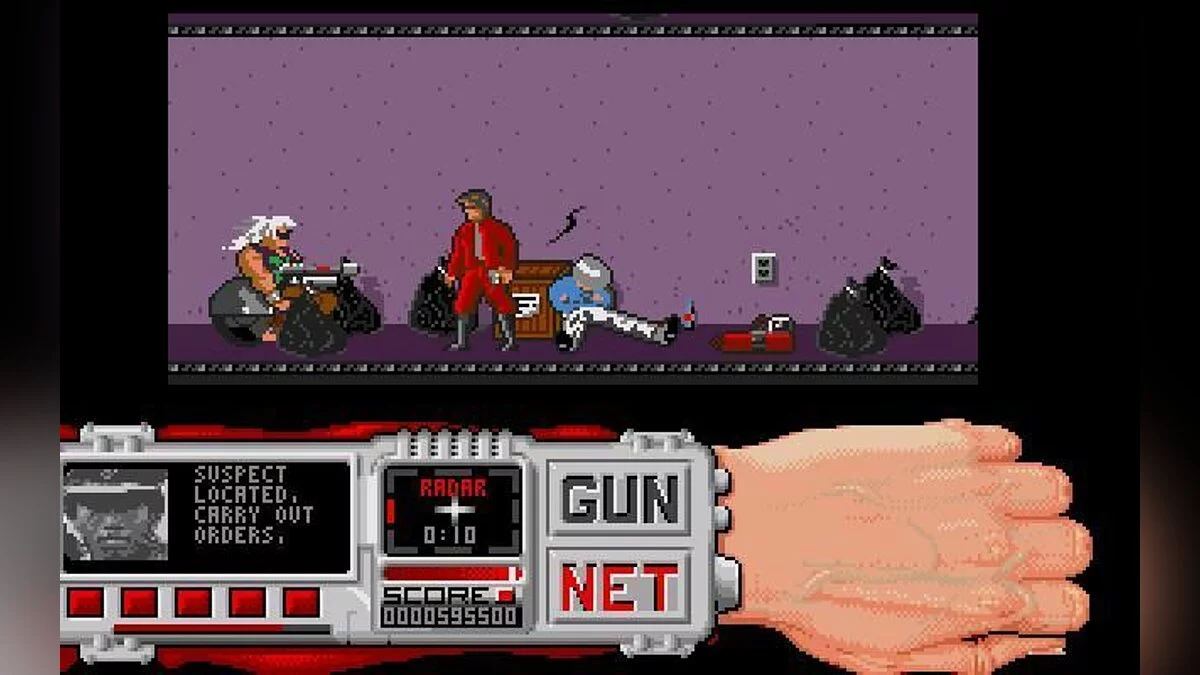 Скриншот из игры Techno Cop - 16