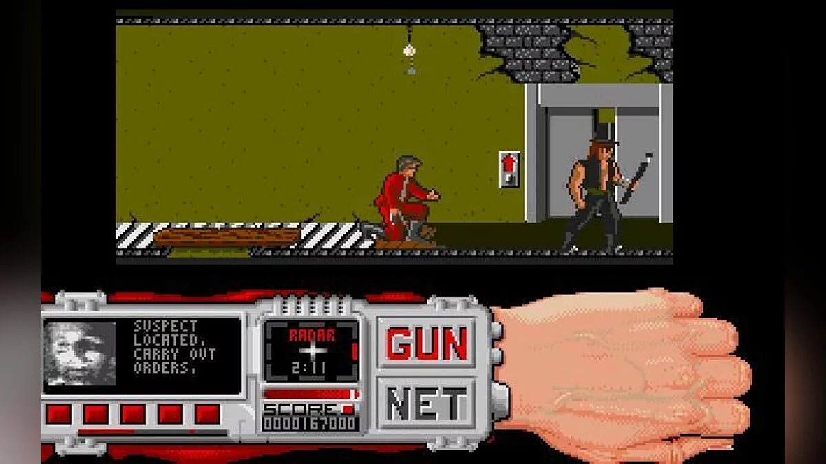 Скриншот из игры Techno Cop - 13