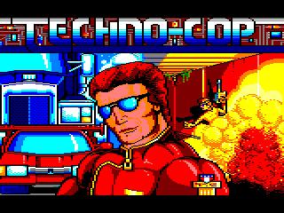 Скриншот из игры Techno Cop - 22