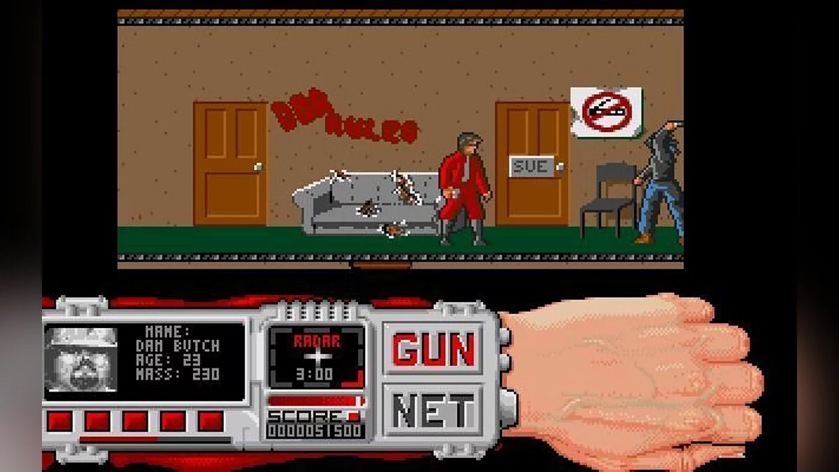 Скриншот из игры Techno Cop - 15