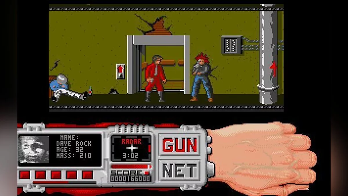 Скриншот из игры Techno Cop - 5