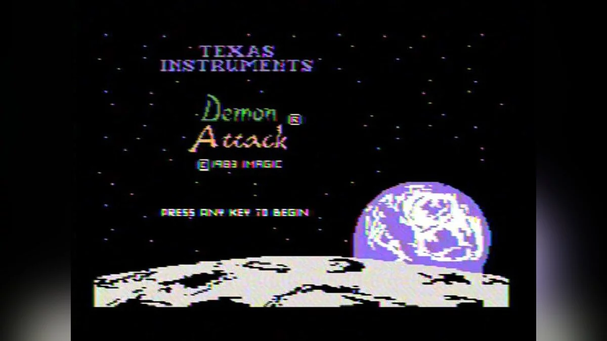 Скриншот из игры Demon Attack - 7