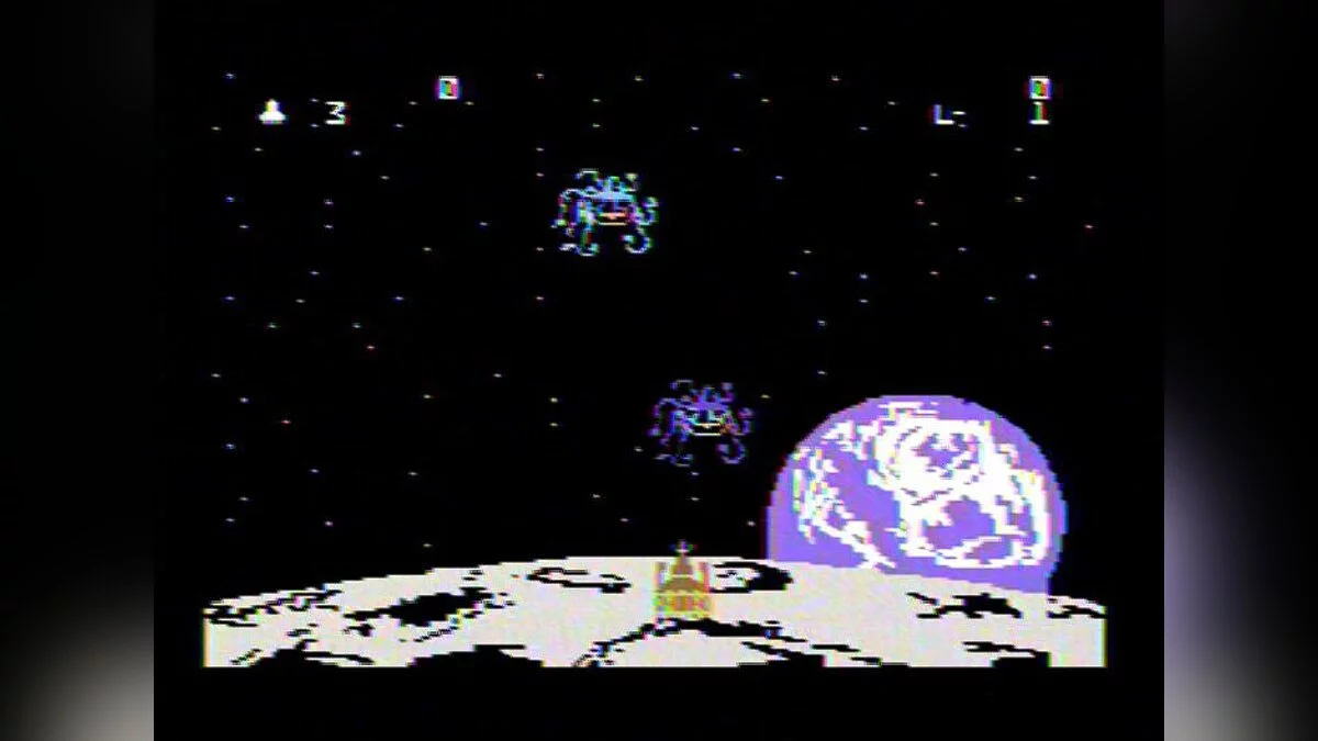 Скриншот из игры Demon Attack - 2