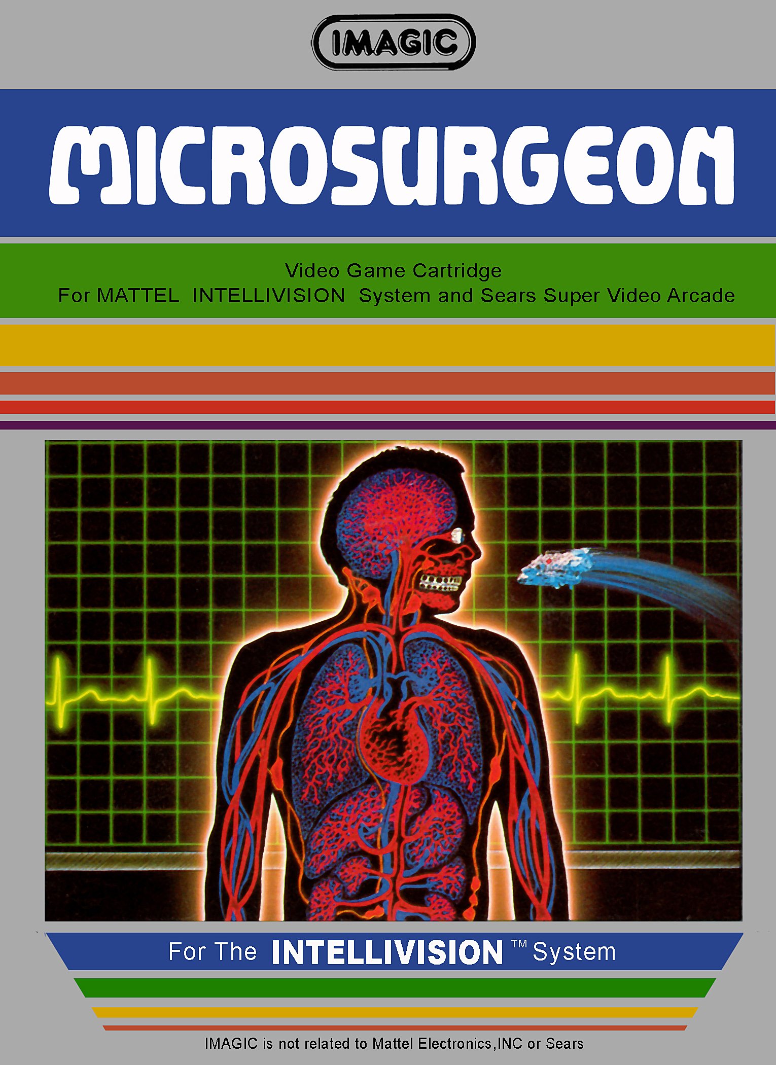 Обложка игры Microsurgeon