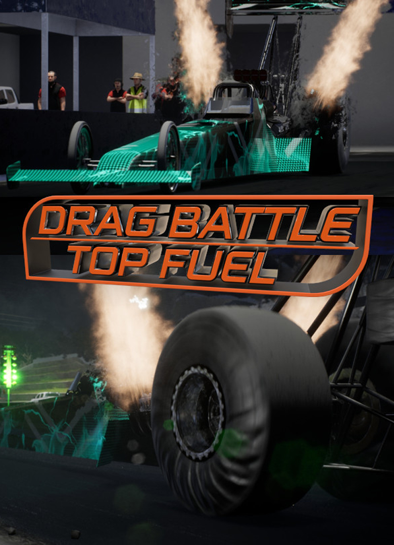 Обложка игры Drag Battle Top Fuel