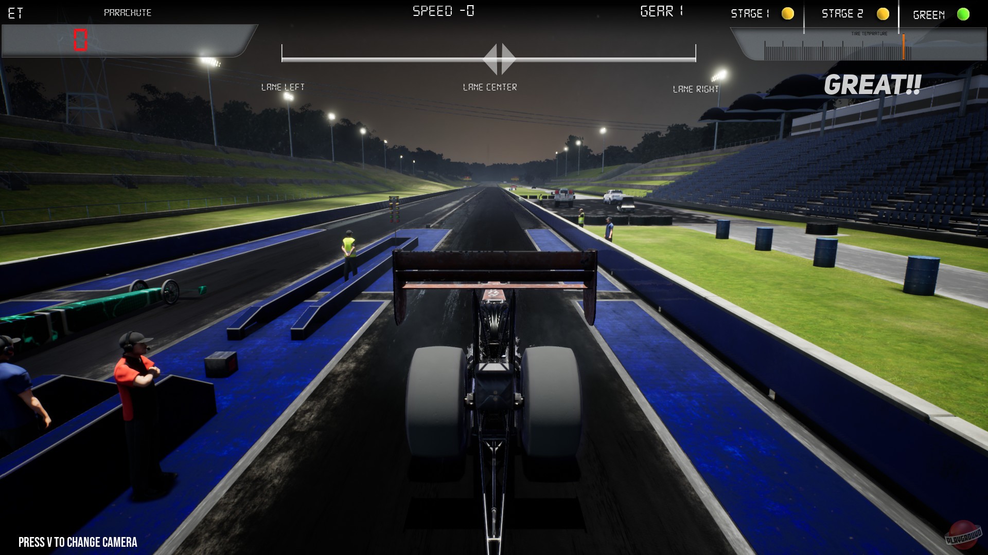 Скриншот из игры Drag Battle Top Fuel - 5