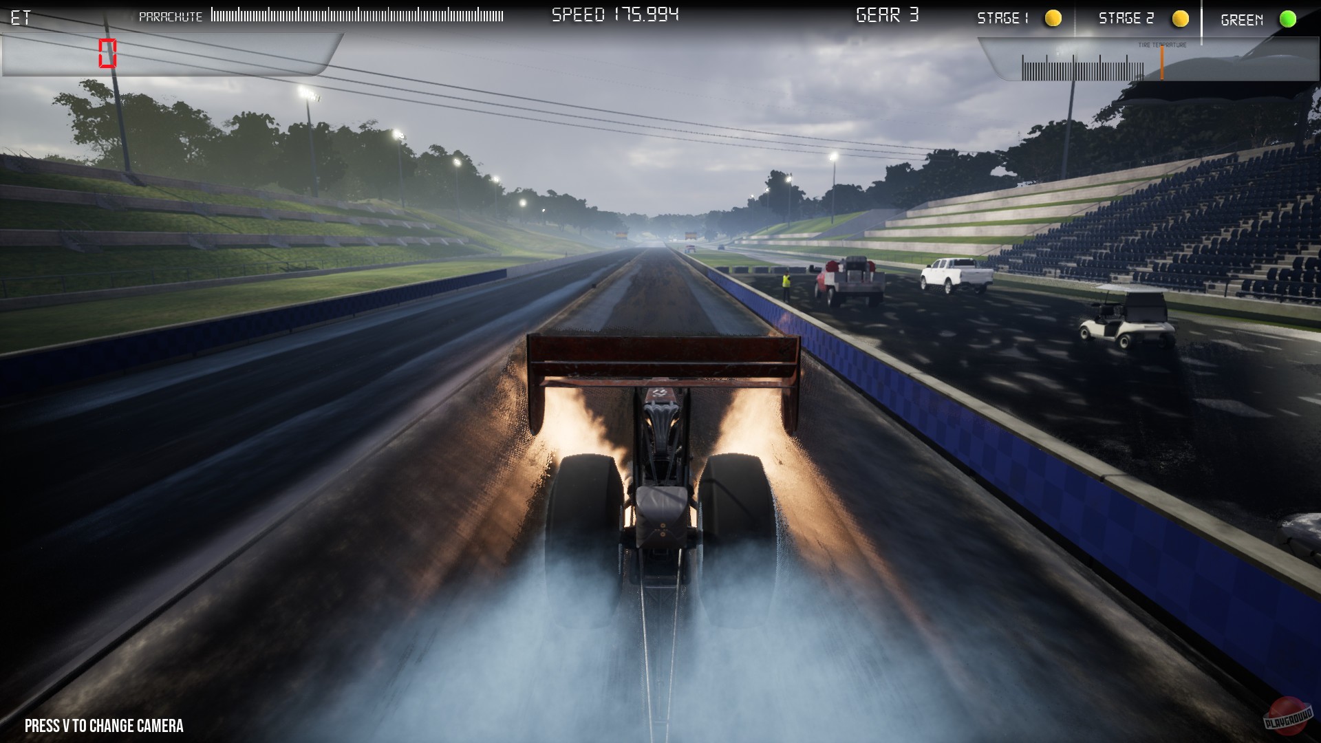 Скриншот из игры Drag Battle Top Fuel - 7