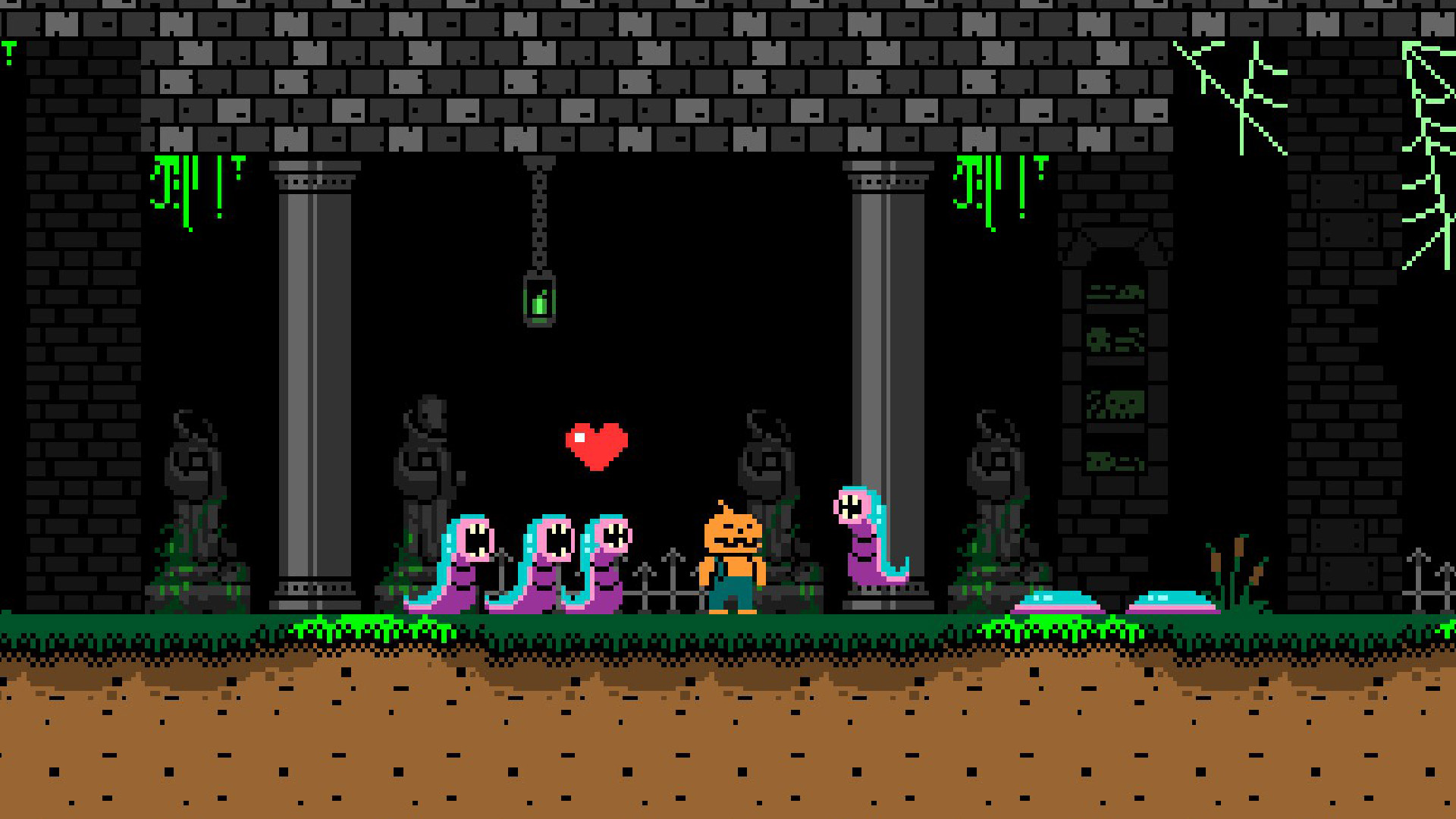 Скриншот из игры Halloween Forever - 7
