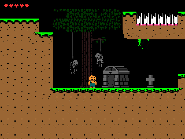 Скриншот из игры Halloween Forever - 8