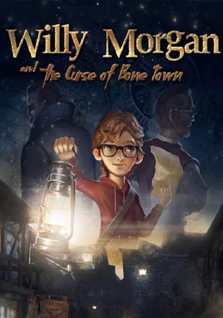 Обложка Willy Morgan and the Curse of Bone Town
