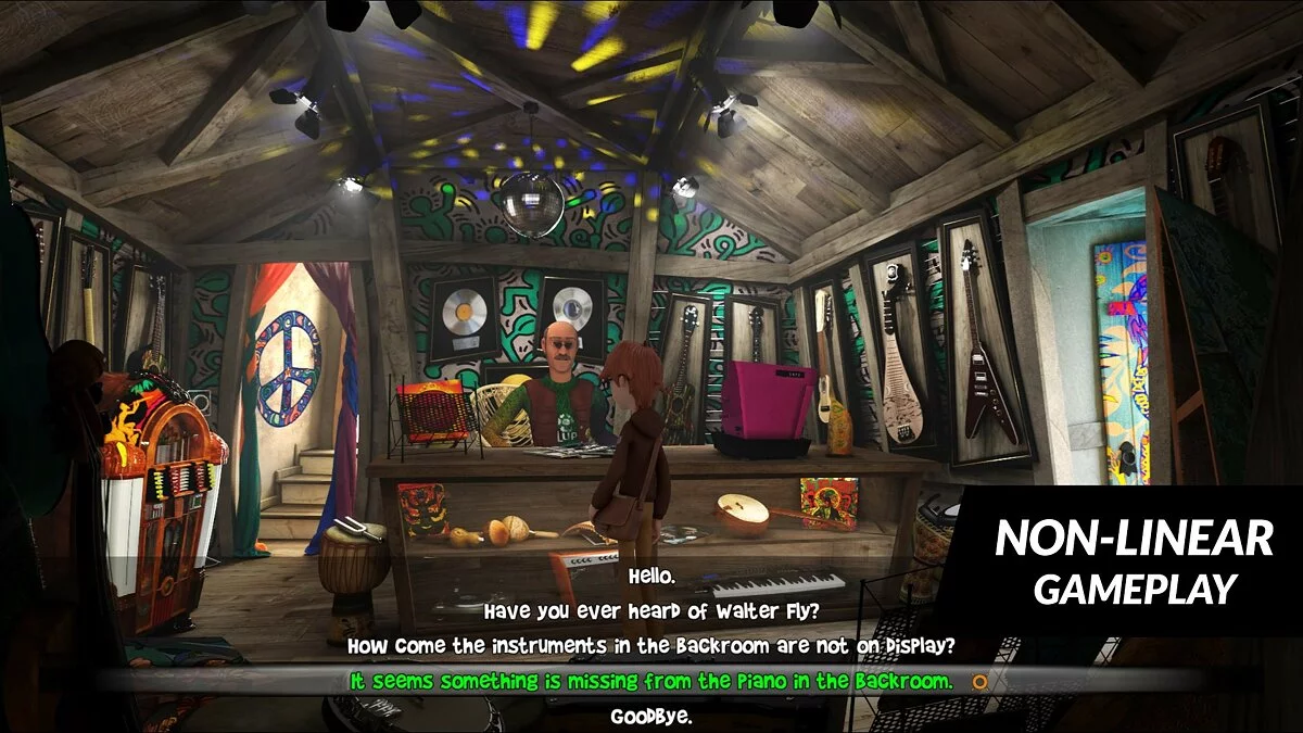 Скриншот из игры Willy Morgan and the Curse of Bone Town - 26