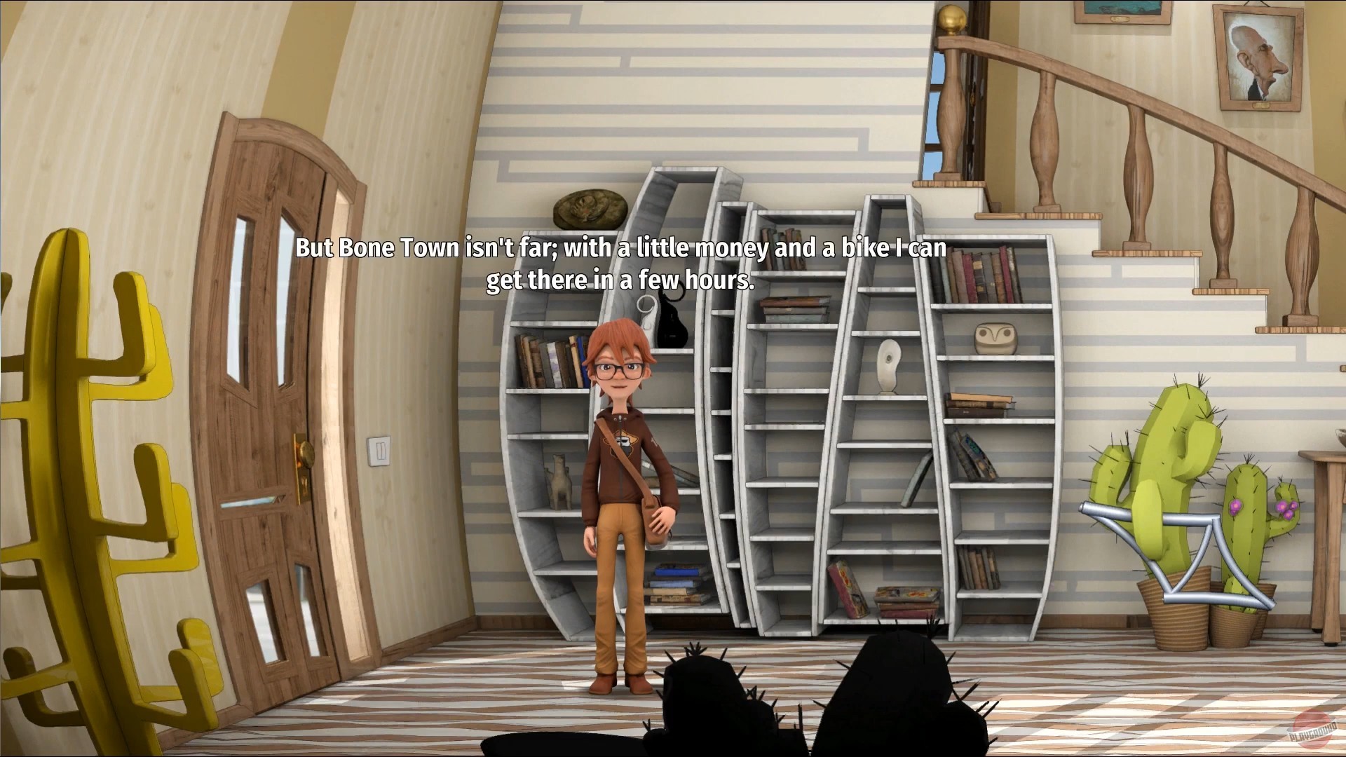 Скриншот из игры Willy Morgan and the Curse of Bone Town - 31