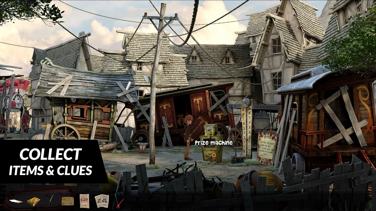 Скриншот из игры Willy Morgan and the Curse of Bone Town - 15