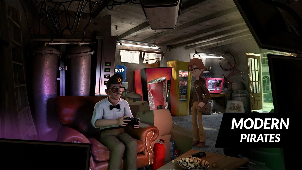 Скриншот из игры Willy Morgan and the Curse of Bone Town - 23