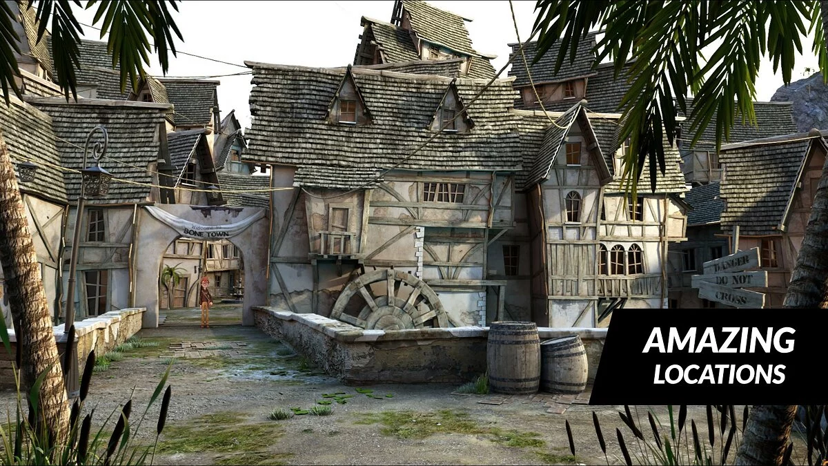 Скриншот из игры Willy Morgan and the Curse of Bone Town - 30