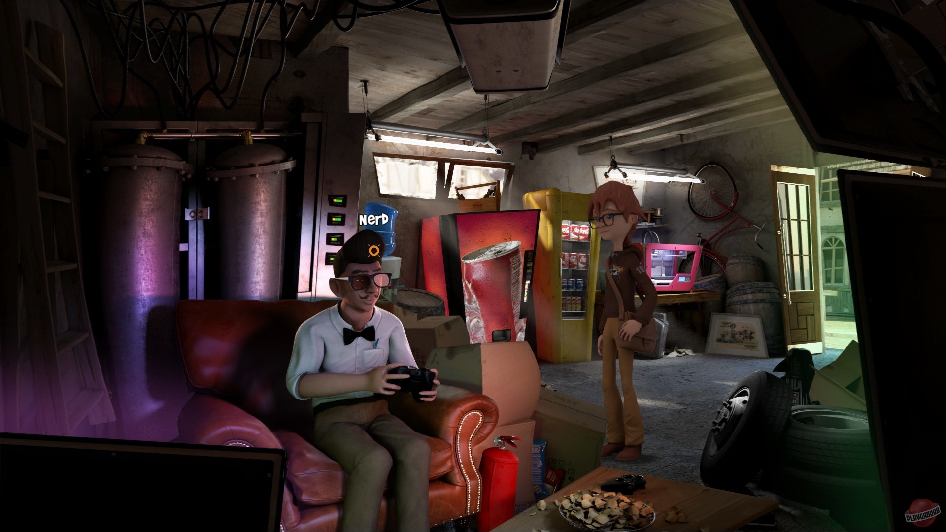 Скриншот из игры Willy Morgan and the Curse of Bone Town - 34