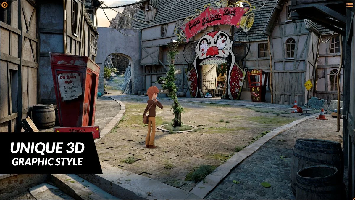 Скриншот из игры Willy Morgan and the Curse of Bone Town - 16