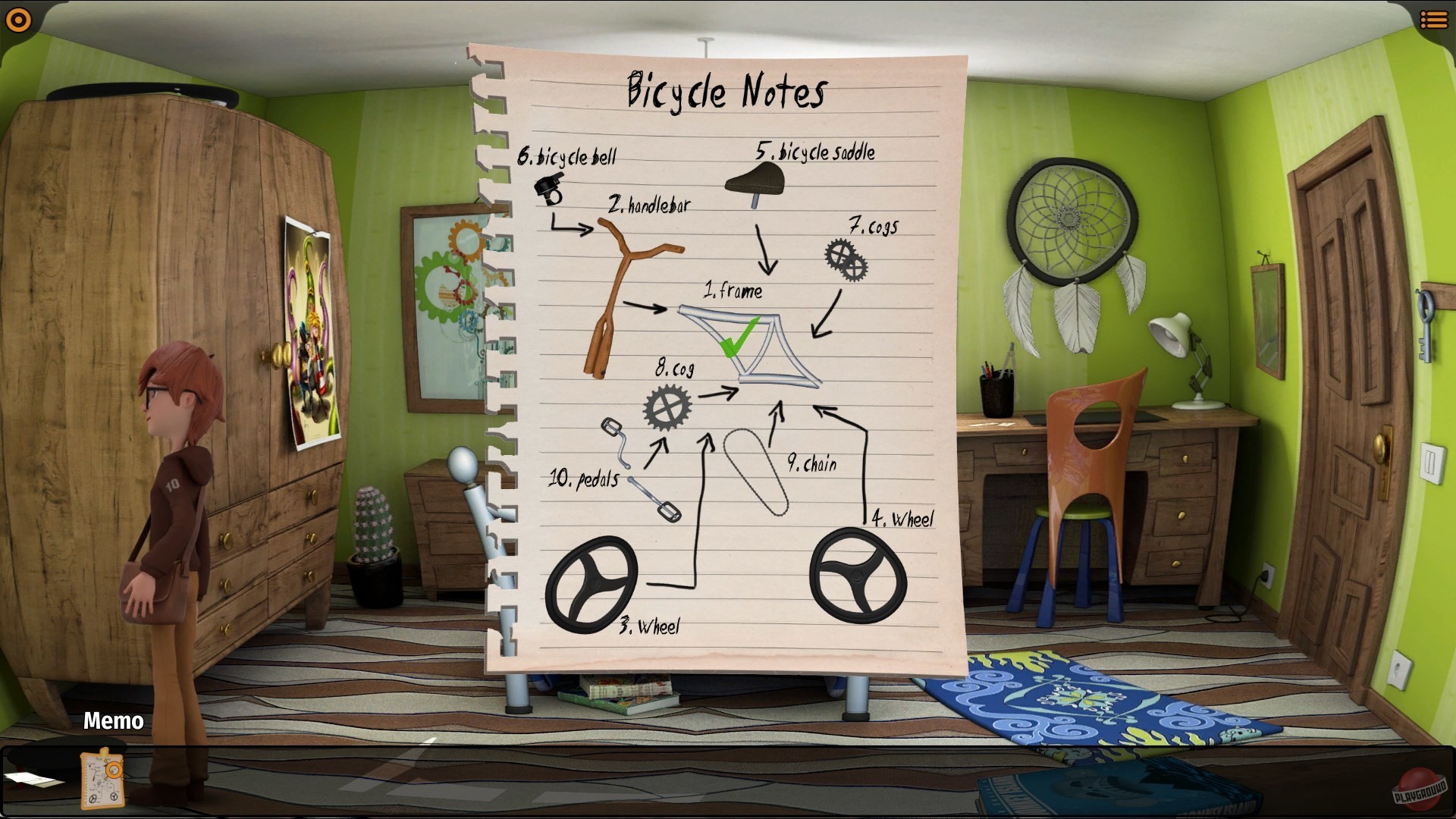 Скриншот из игры Willy Morgan and the Curse of Bone Town - 36